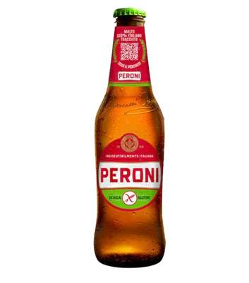 Bière Peroni sans gluten (33 cl)