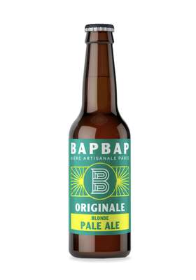 Originale Pale Ale blonde, Bapbap (33 cl)