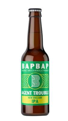 Agent trouble NEIPA, Bapbap (33 cl)