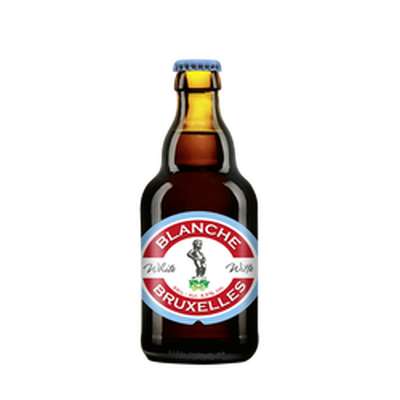 Bière blanche de Bruxelles, 4.5° (33 cl)