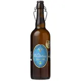 Bière blanche BIO, La Barbotine, 5° (75 cl)