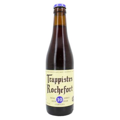 Bière belge brune 10°, Rochefort Trappistes (33 cl)