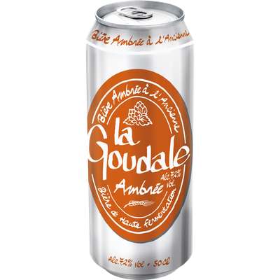 Goudale Ambrée, 7,2° (50 cl)