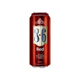 Bière 8.6 RED ambrée, 7,9° (50 cl)