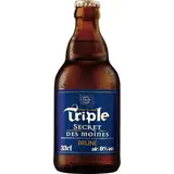 Secret des Moines brune triple, 8° (33 cl)