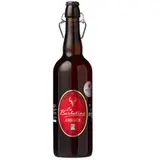 Bière ambrée BIO, La Barbotine, 6.5° (75 cl)