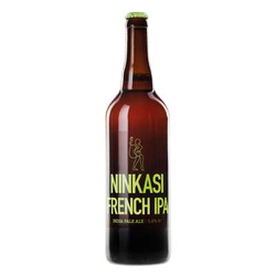 Bière ambrée India Pale Ale, Ninkasi, 5.4° (75 cl)