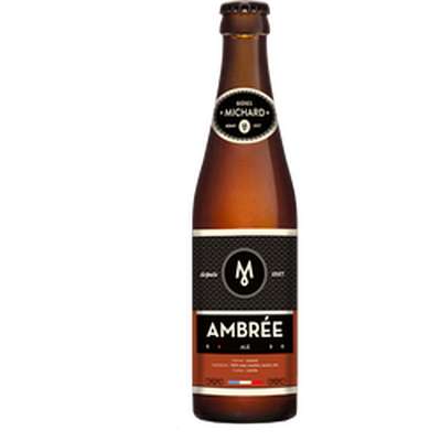 Bière ambrée, Michard, 5° (33 cl)
