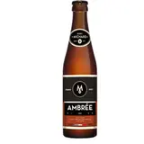 Bière ambrée, Michard, 5° (33 cl)