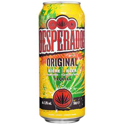 Bière aromatisée téquila 5,9°, Desperados   (50 cl)
