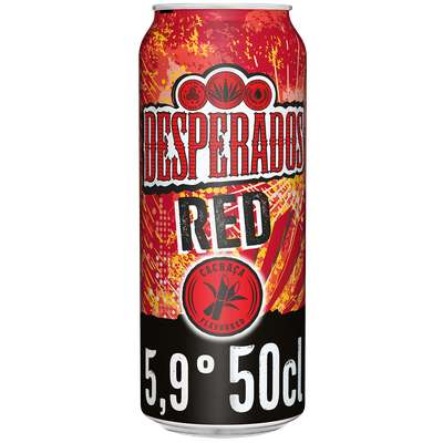 Desperados Red en canette (50 cl)