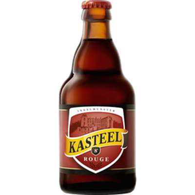 Bière belge rouge aromatisé à la cerise, Kasteel, 8° (33 cl)
