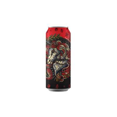Bière Slash Red, 8° (50 cl)