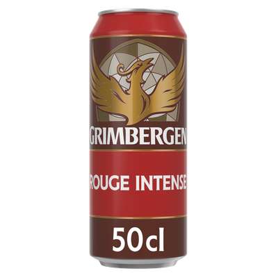 Bière aromatisée fruits rouges 6°, Grimbergen (50 cl)