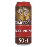 Bière aromatisée fruits rouges 6°, Grimbergen (50 cl)