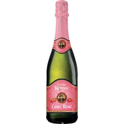 Cidre rosé cuvée, Kerisac 3° (75 cl)