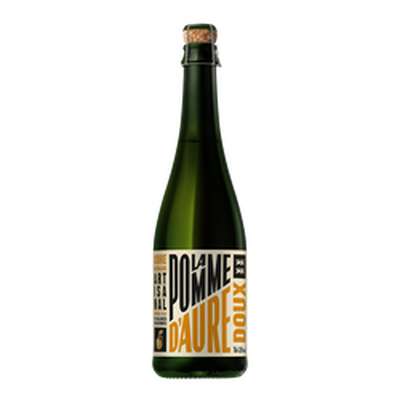 Cidre bouché IGP doux, Pomme d'Aure, 2.5° (75 cl)