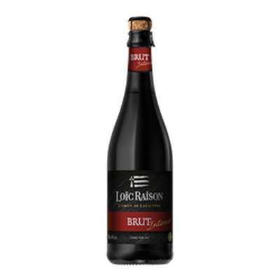 Cidre IGP breton brut intense fruité, Loïc Raison, 6° (75 cl)