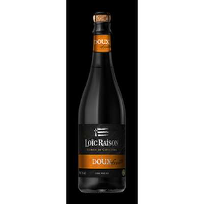 Cidre IGP doux fruité, Loïc Raison, 3° (75 cl)