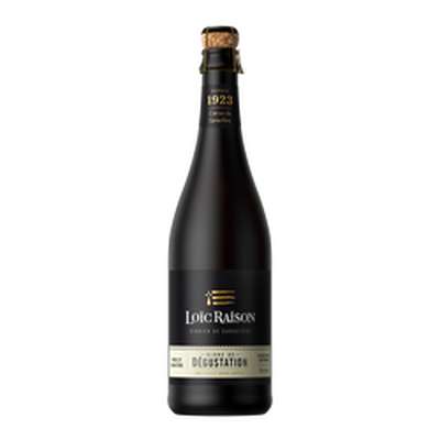 Cidre brut de dégustation, Loïc Raison, 6° (75 cl)