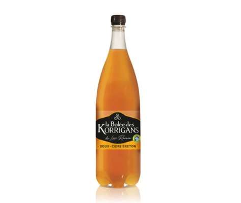 Cidre doux breton, Loïc Raison (1.5 l)