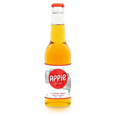L'Extra Brut BIO, Appie (33 cl)