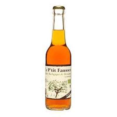 Cidre brut BIO, Le Ptit Fausset (33 cl)
