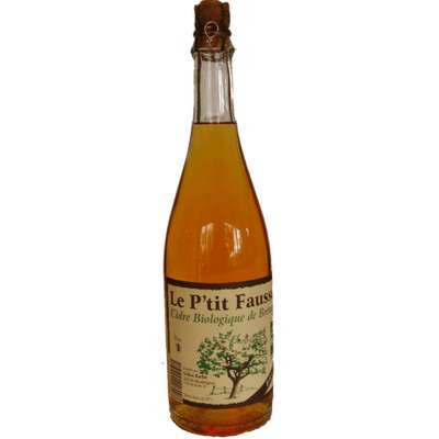 Cidre brut BIO, Le Ptit Fausset (75 cl)