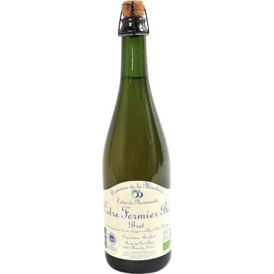 Cidre brut BIO, Domaine de la Minotière (75 cl)