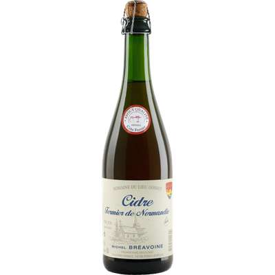 Cidre fermier brut, Bréavoine (75 cl)