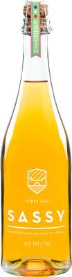 Cidre L'Angélique demi-sec BIO 4°, Sassy (75 cl)