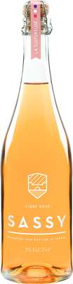 Cidre Rosé 3°, Sassy (75 cl)