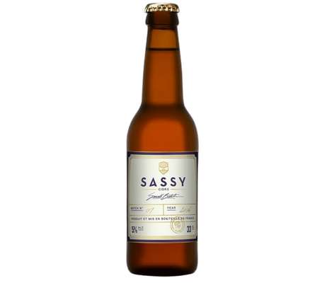 Cidre extra Brut Le Small Batch 5°, Sassy (33 cl)