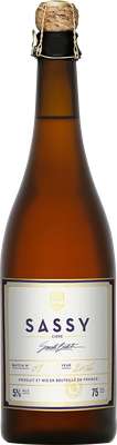Cidre extra Brut Le Small Batch 5°, Sassy (75 cl)