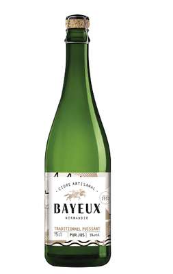 Cidre traditionnel 5.5°, Bayeux (75 cl)