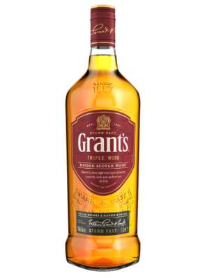 Scotch whisky 40°, Grant's (1 l)