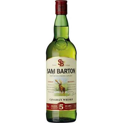 Whisky Sam Barton 40° (70 cl)