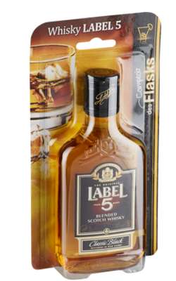 Scotch whisky 40°, Label 5 (20 cl)