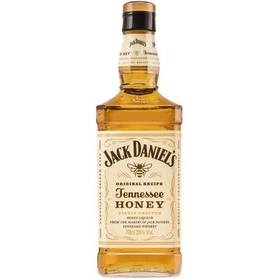 Whisky scotch honey, Jack Daniel's (70 cl)