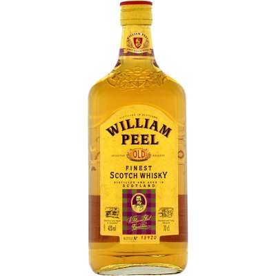 Whisky William Peel (70 cl)