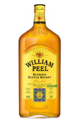 Scotch whisky Blend 40°, Old William Peel (1,5 L)