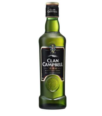 Scotch whisky 40°, Clan Campbell (35 cl)