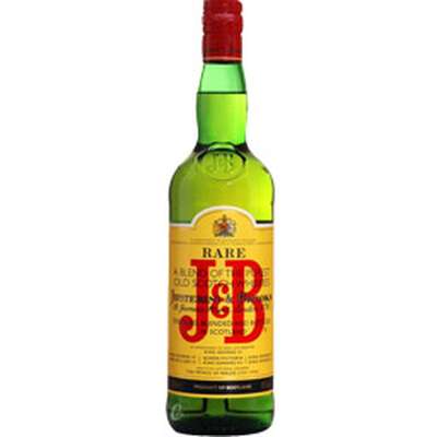 Whisky blended 40°, J&B rare (70 cl)