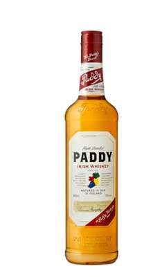 Irish whiskey 40° Paddy (70 cl)