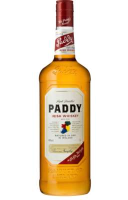 Whisky old irish 40°, PADDY (1 l)