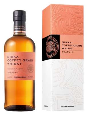 Whisky coffey grain 45°, Nikka (70 cl)