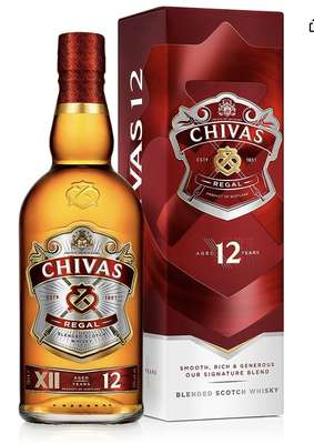 Scotch whisky 12 ans d'âge 40°, Chivas Regal (70 cl)