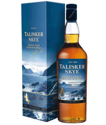 Scotch whisky single malt isle of skye 45.8°, Talisker (70 cl)