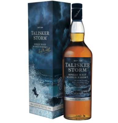Scotch whisky single malt storm 45.8°, Talisker (70 cl)