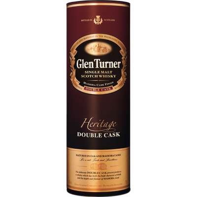 Scotch whisky single malt Heritage, Glen Turner (70 cl)